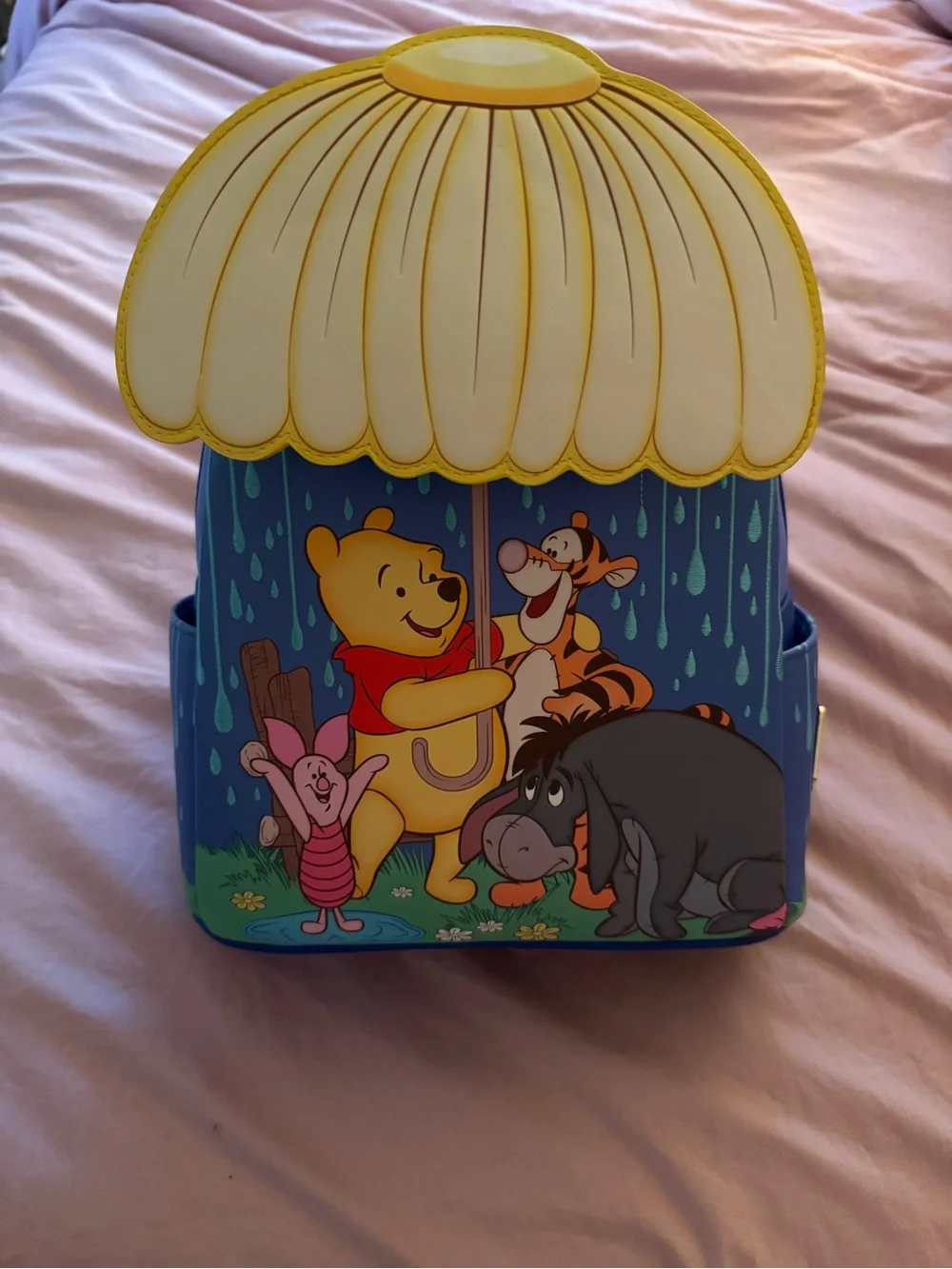 Loungefly Winnie the Pooh & Friends Flower Umbrella Backpack